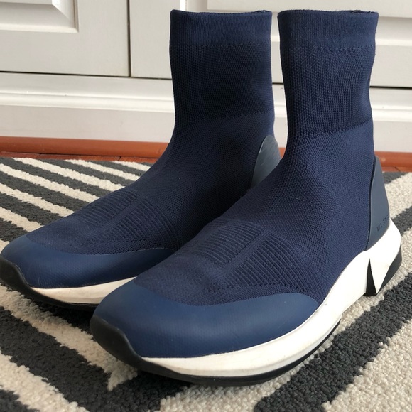 via spiga sock sneakers